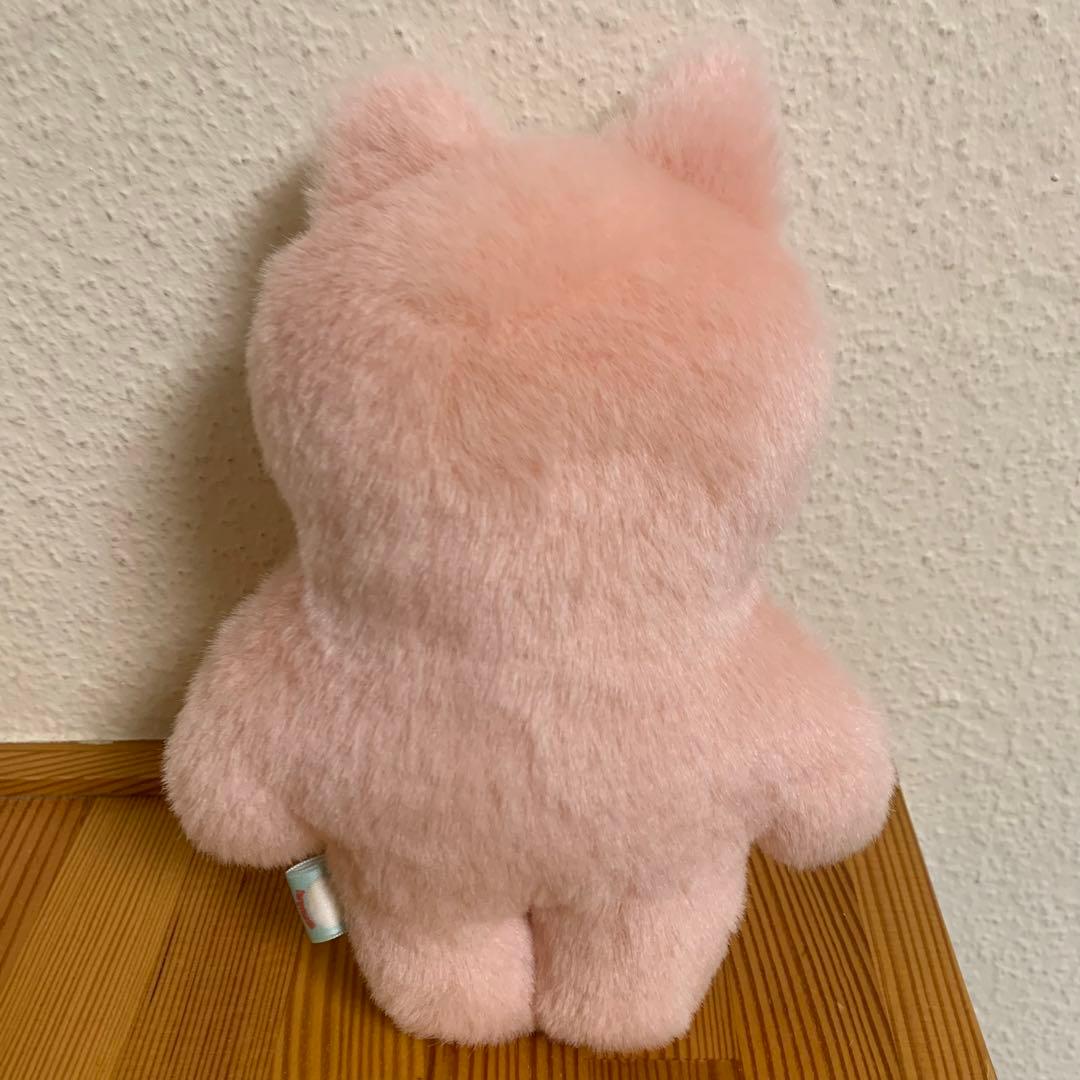 試着のみ むにゅ ぬいぐるみ プクプク新品、♥