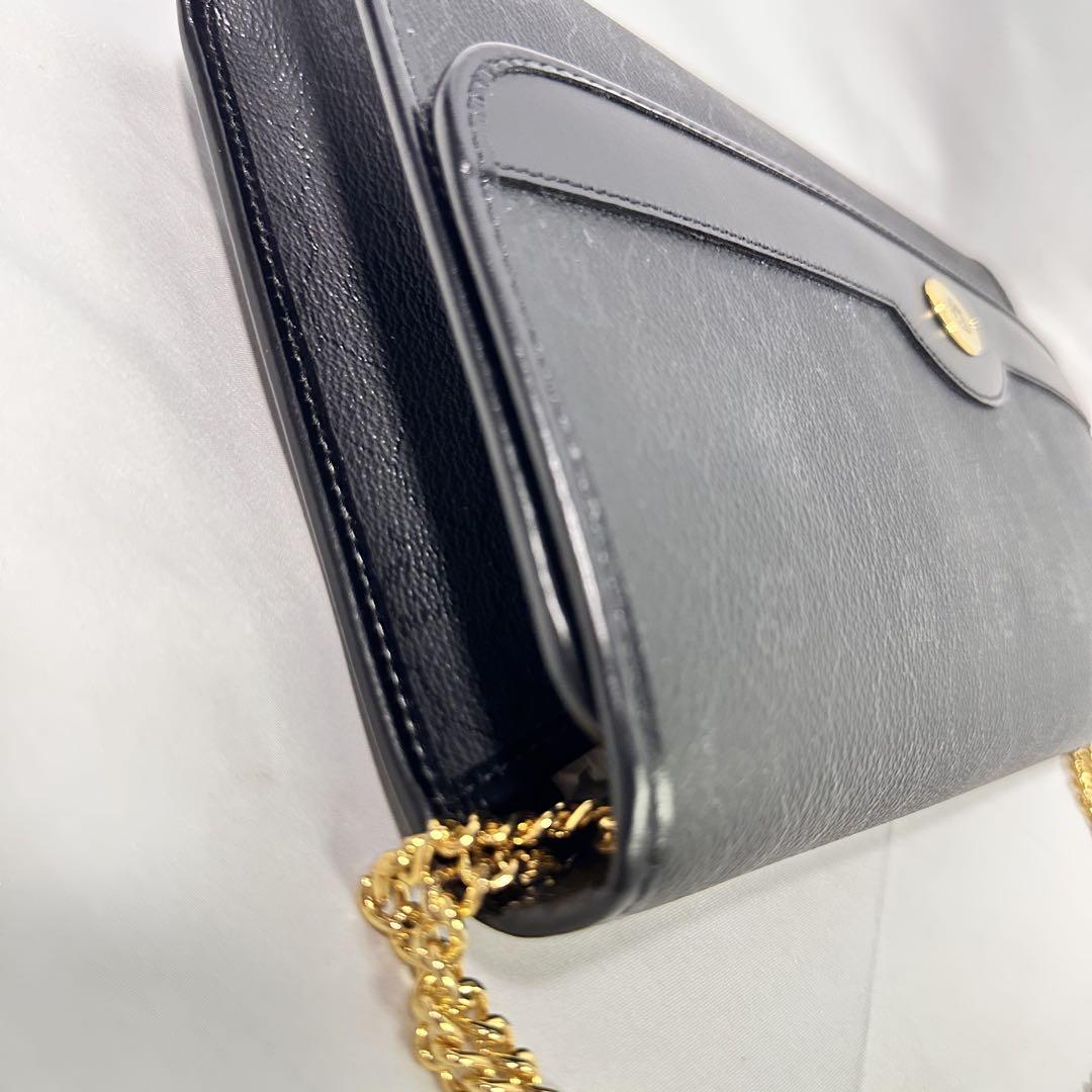 Christian Dior ディオール ハニカム柄 3way チェーンバッグ