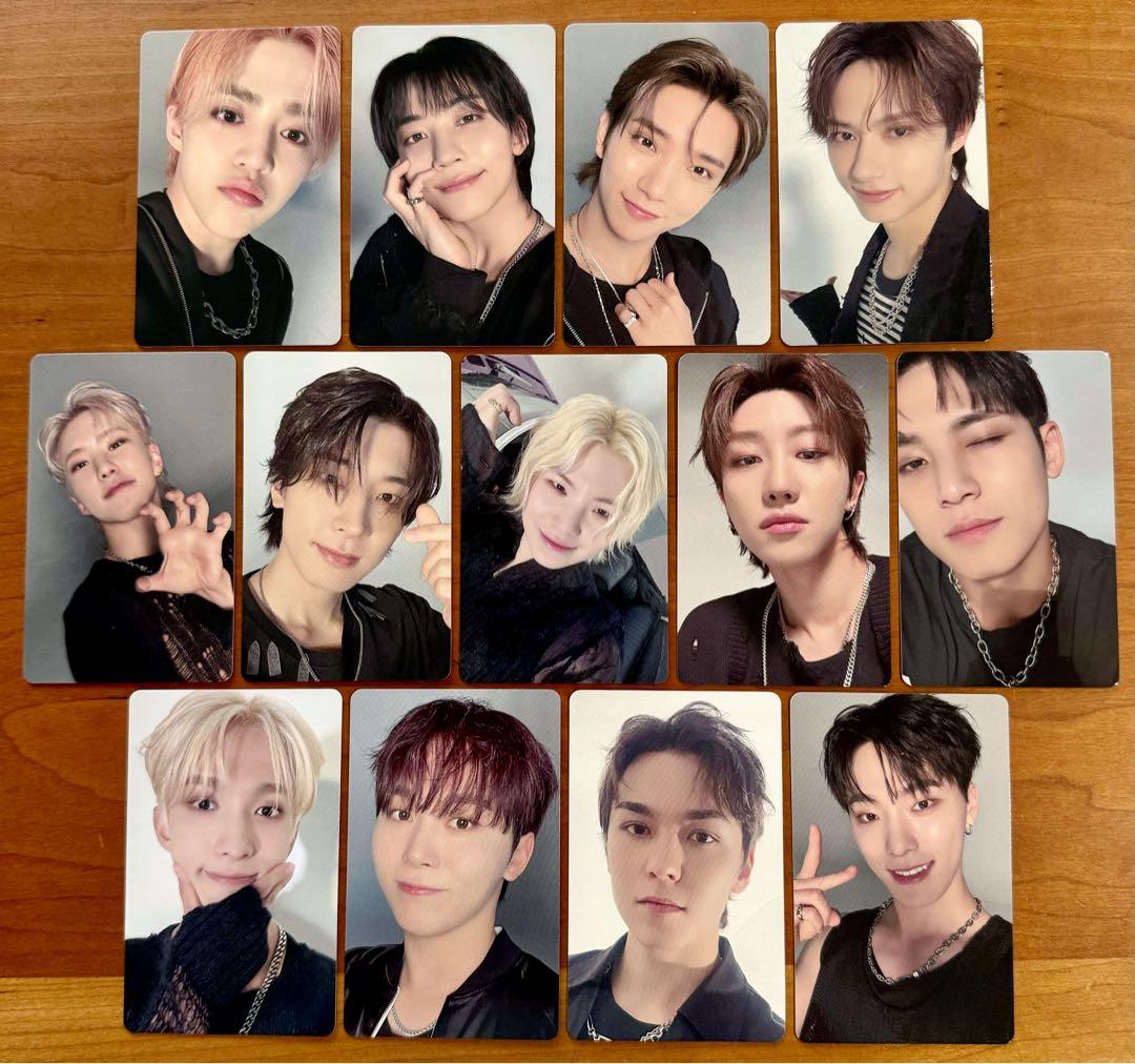 SEVENTEEN SPILL THE FEELS 購入特典 HMVコンプ SEVENTEEN 12thミニアルバム「SPILL THE FEELS」2024年10月15日
