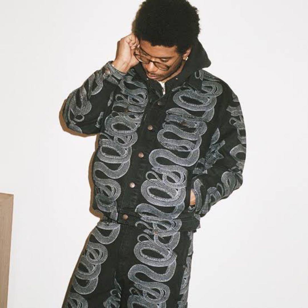 ジャケット・アウター supreme HYSTERIC GLAMOUR Snake Denim