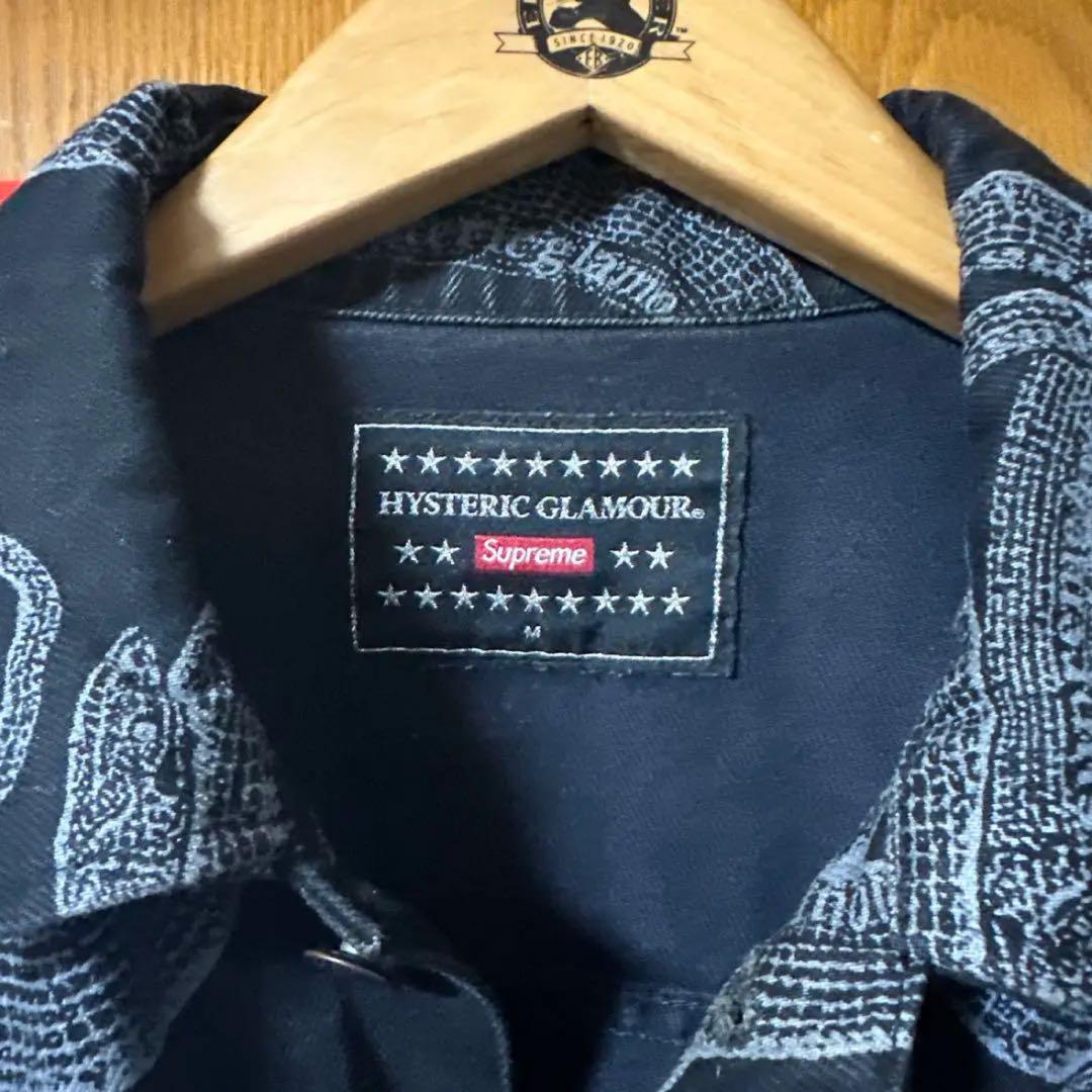 ジャケット・アウター supreme HYSTERIC GLAMOUR Snake Denim