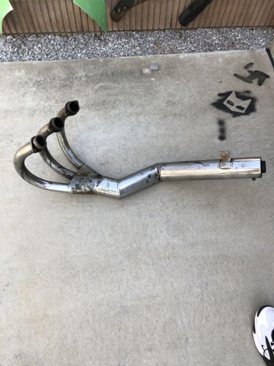 KH250   集合管　集合チャンバー　メッキ