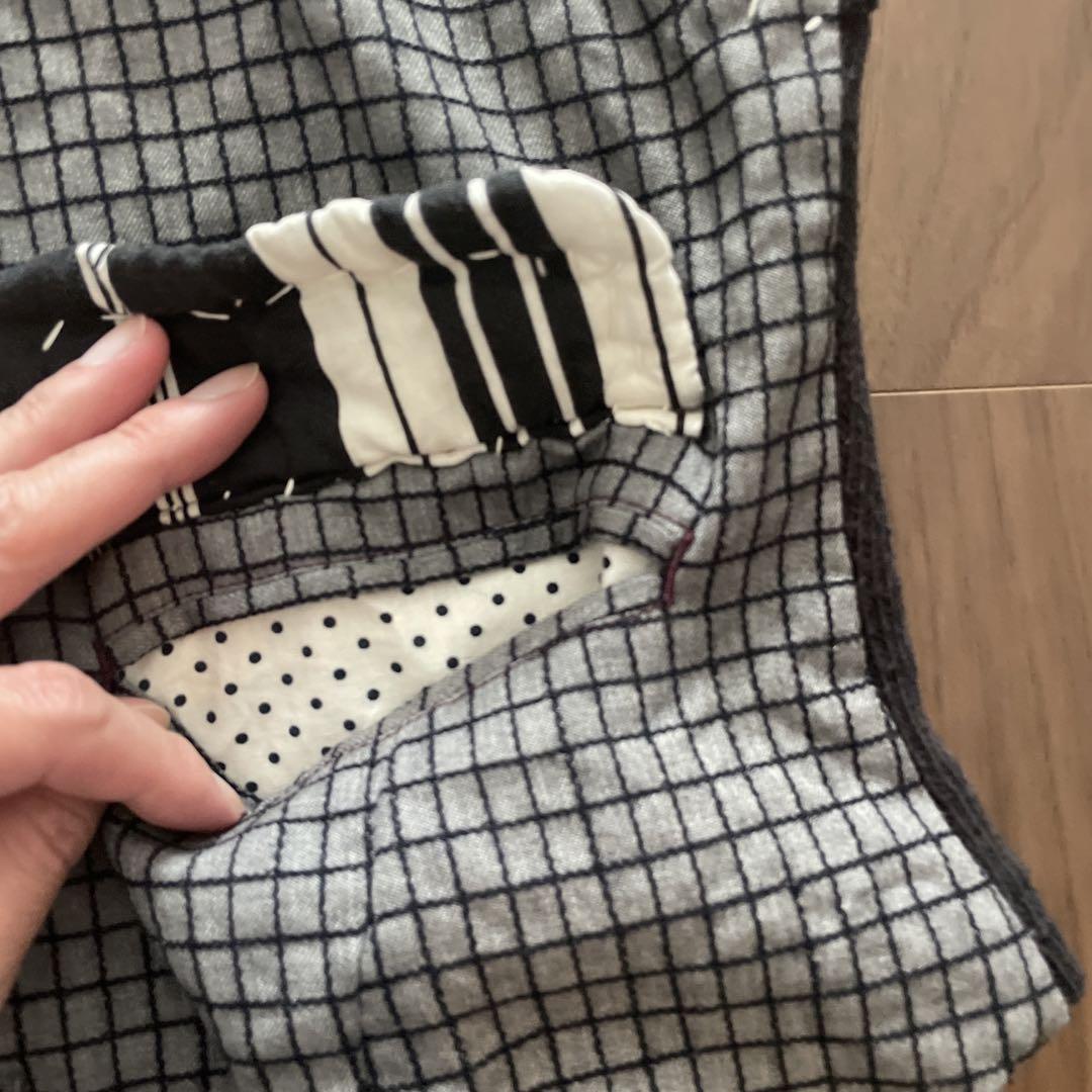 undercover アンダーカバー　ベスト　バットビューティフル