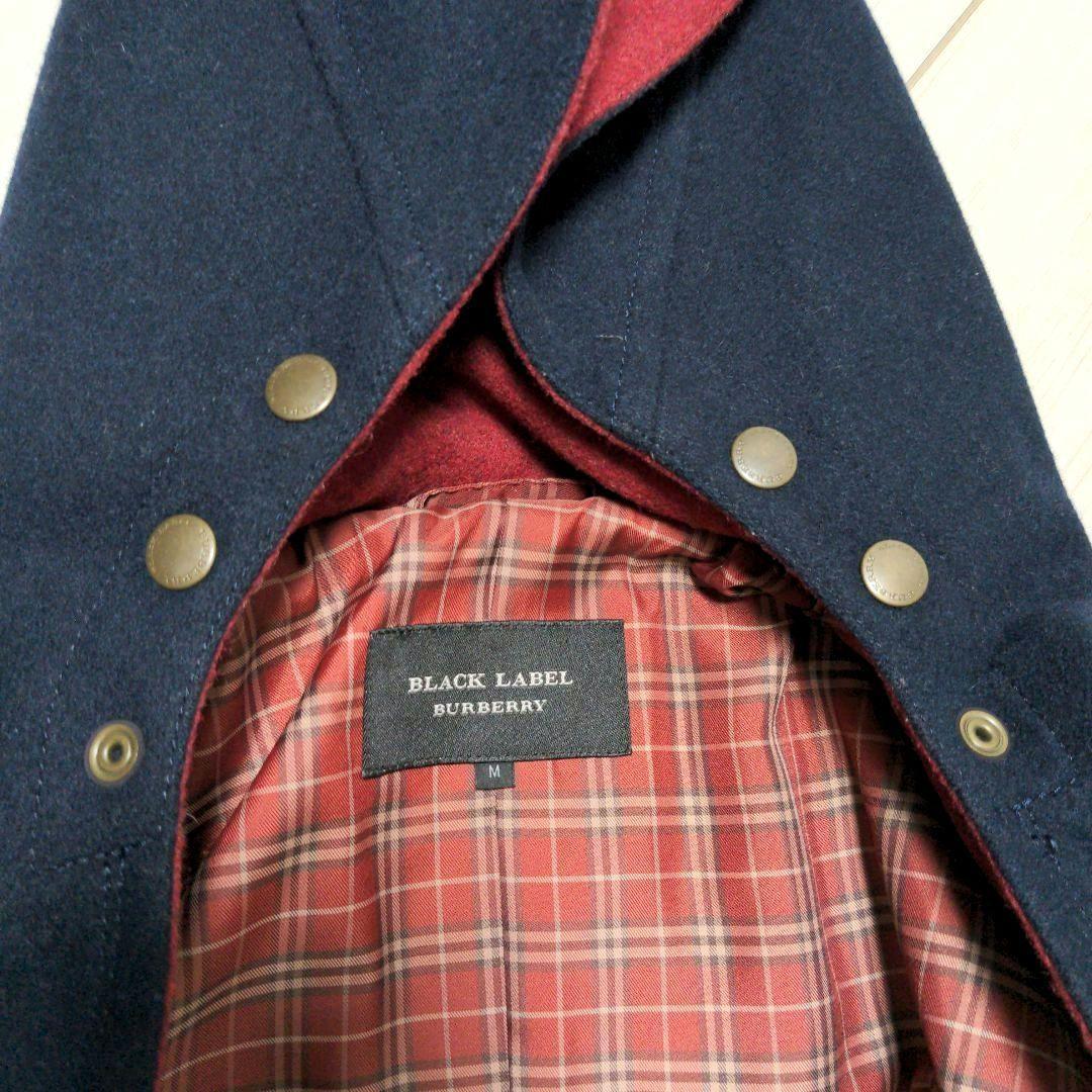 再値下げ【美品】BURBERRY BLACK LABEL ダッフルコート ウール