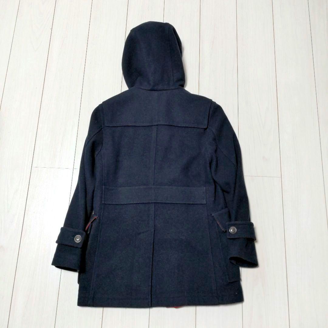 再値下げ【美品】BURBERRY BLACK LABEL ダッフルコート ウール
