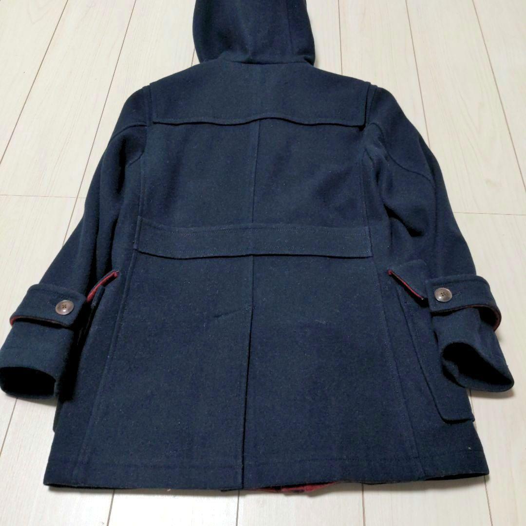 再値下げ【美品】BURBERRY BLACK LABEL ダッフルコート ウール