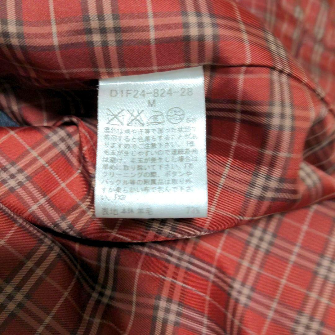 再値下げ【美品】BURBERRY BLACK LABEL ダッフルコート ウール
