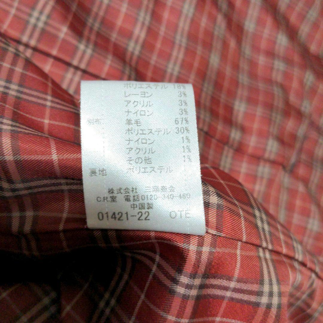 再値下げ【美品】BURBERRY BLACK LABEL ダッフルコート ウール
