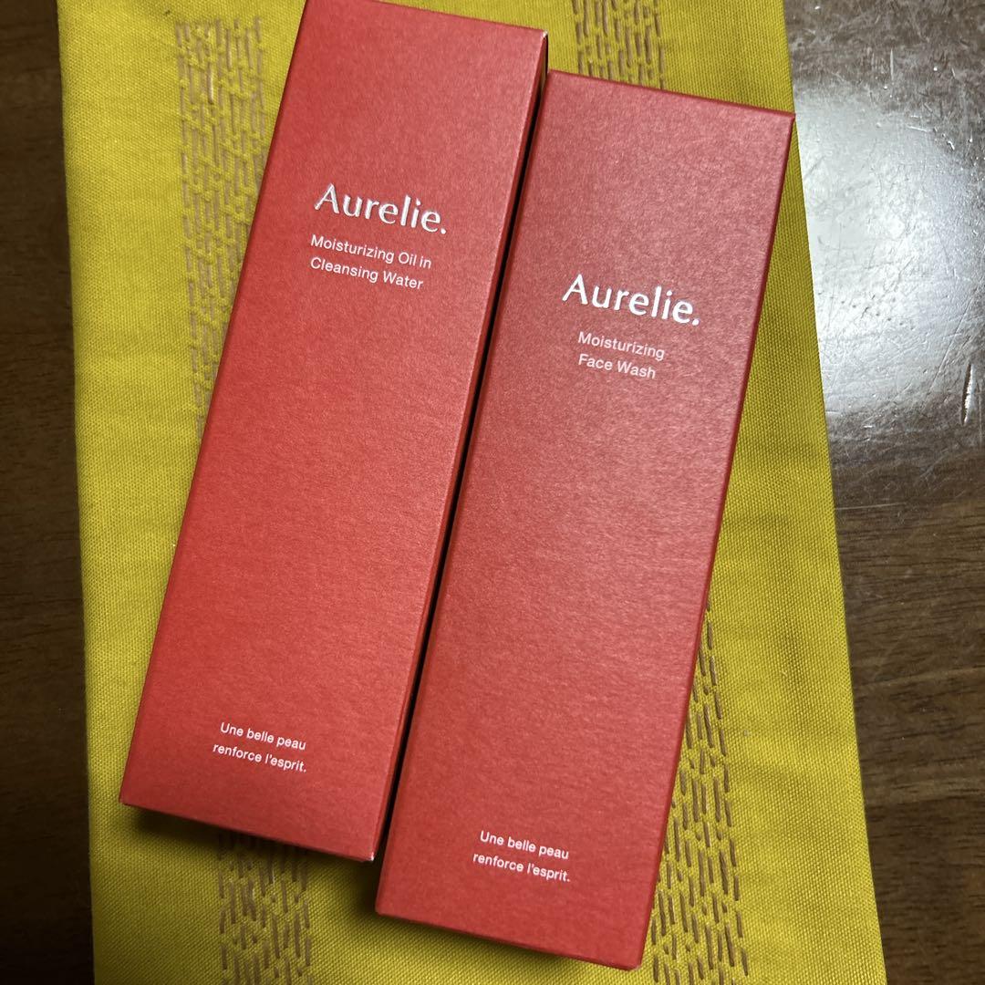 Aurelie 保湿クレンジングオイルと洗顔セット Amazon | 【MEGUMI開発】Aurelie(オレリー) クレンジング