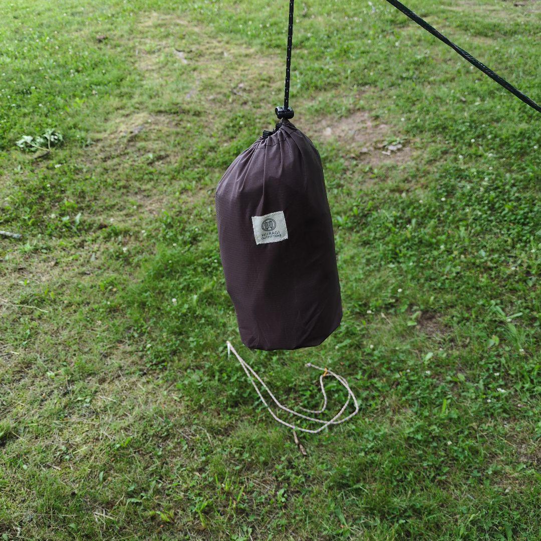 テント・タープ HIIRAGI OUTFITTERS Day Trip Tarp uesd