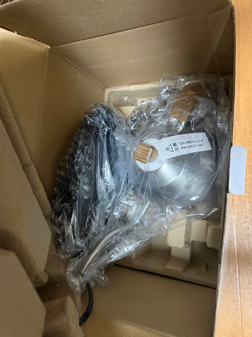 アルティザングースネックバリアブルケトル0.6L目立った傷や汚れなし