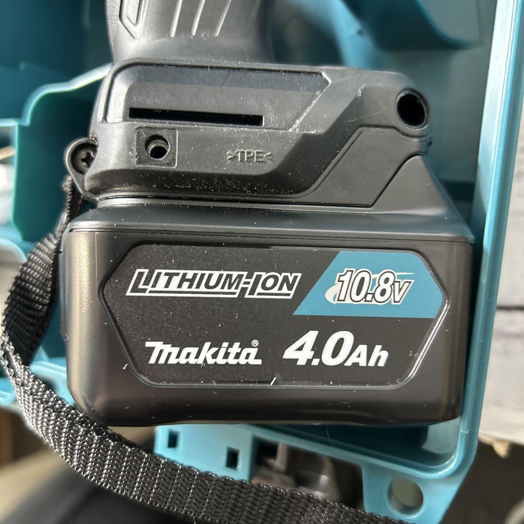 Makita DF100D 電動ドライバー 4.0Ah その他付属あり
