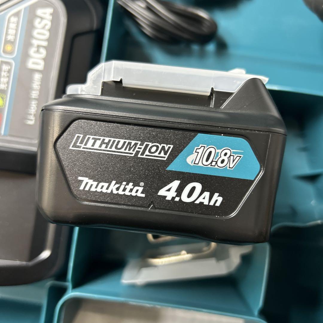 Makita DF100D 電動ドライバー 4.0Ah その他付属あり