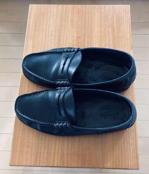 paraboot/パラブーツ/Loafer/BLACK