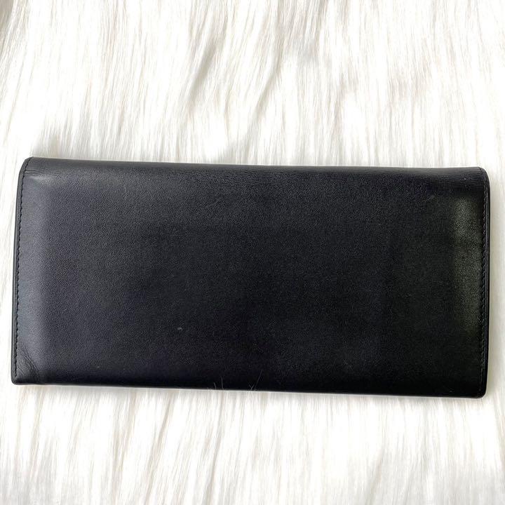 新品限定SALE ✨美品✨dunhill ビジネス 金具 希少 長財布 WtCsy-m74224936714 ダンヒル ブラック レザー 新品最新作