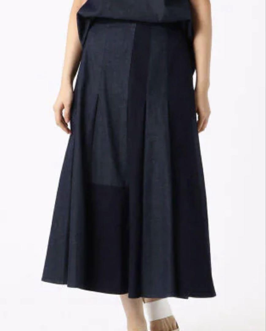 70％OFF ヴィンテージリメイク風 アシンメトリースカート