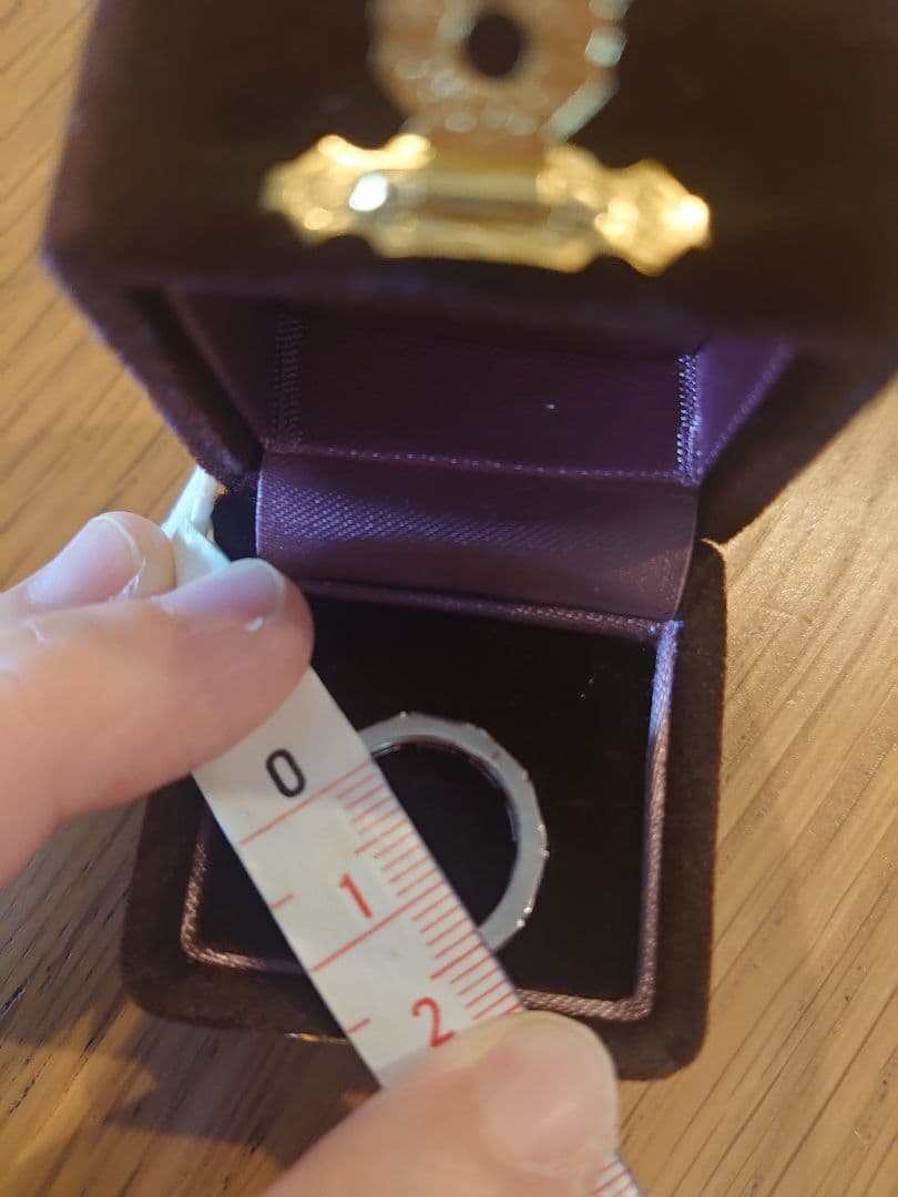 ete　片耳用イヤーカフ　　ピンキーリング