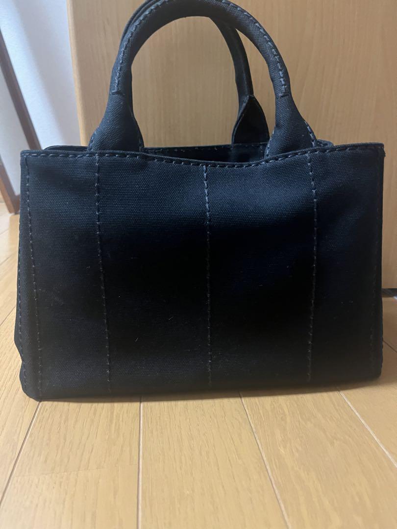 PRADA カナパトート　美品