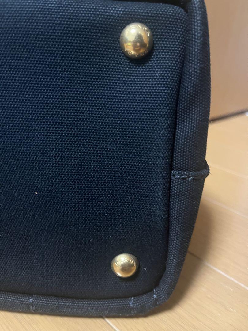 PRADA カナパトート　美品