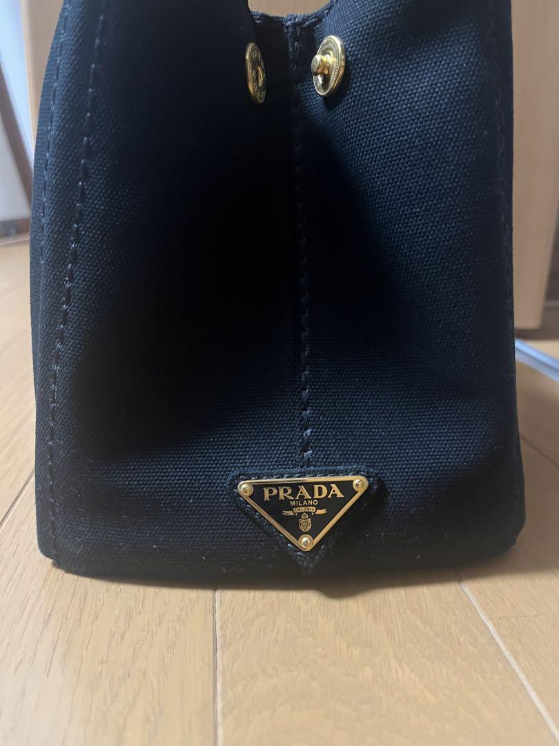 PRADA カナパトート　美品
