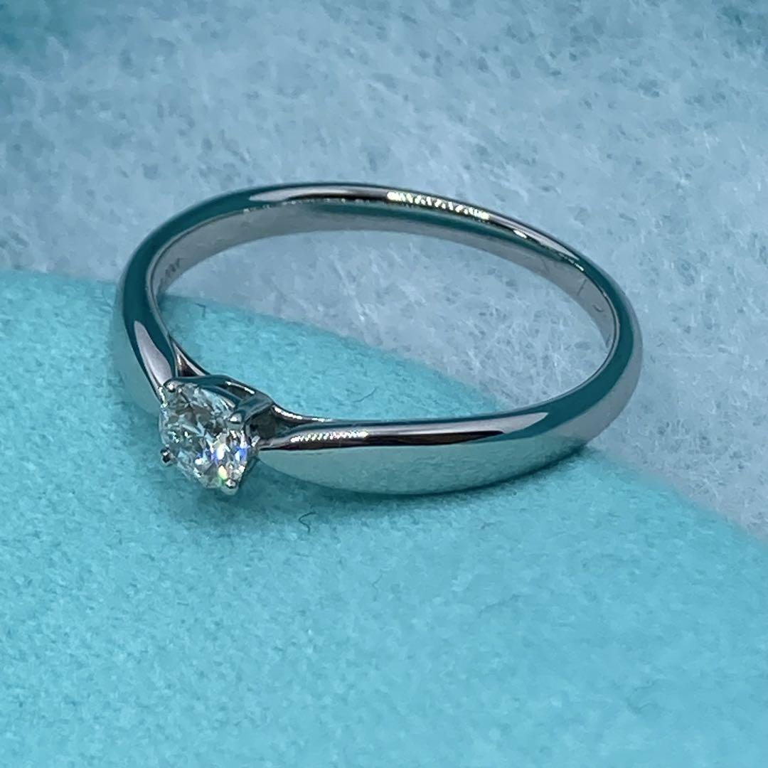 れんさん！極美品✨ 箱✨ ティファニー リング ハーモニー D0.2ct 12号