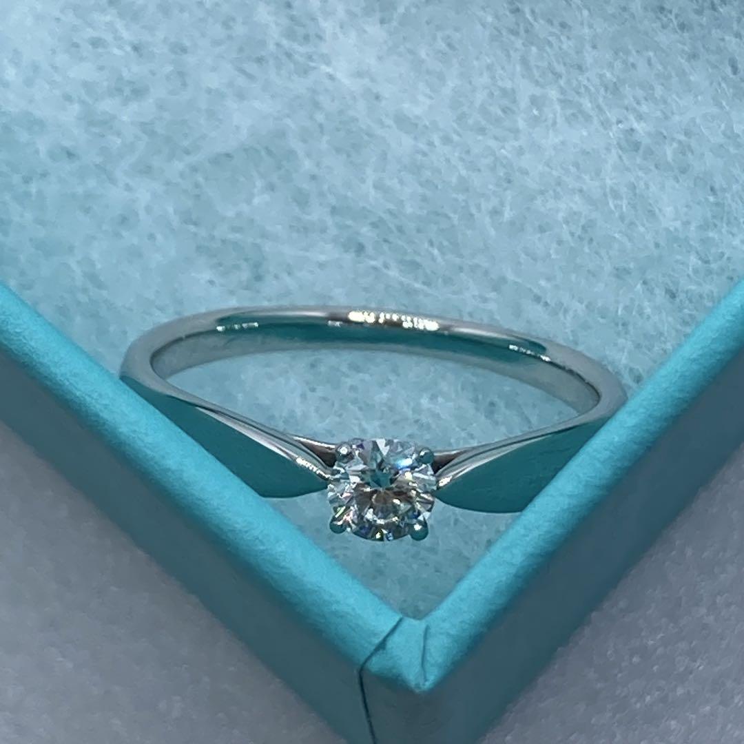 れんさん！極美品✨ 箱✨ ティファニー リング ハーモニー D0.2ct 12号