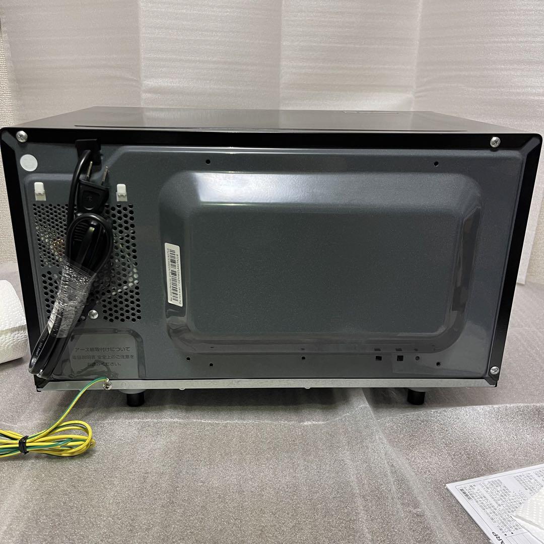 【美品】★蒸気量で仕上がりを見極める電子レンジ★SHARP RE-TS171-B