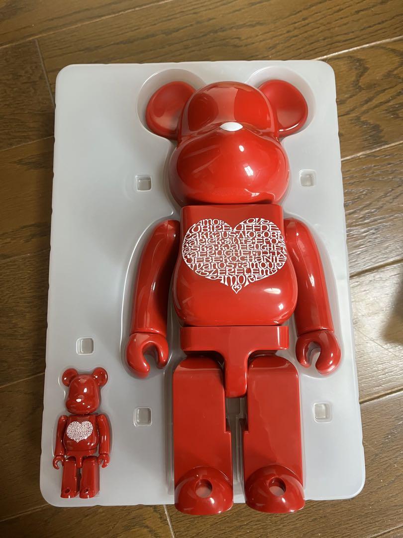 Be@rbrick アレキサンダー・ジラルド　400% 100% セット