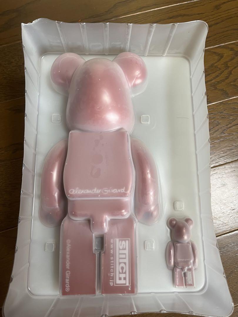Be@rbrick アレキサンダー・ジラルド　400% 100% セット