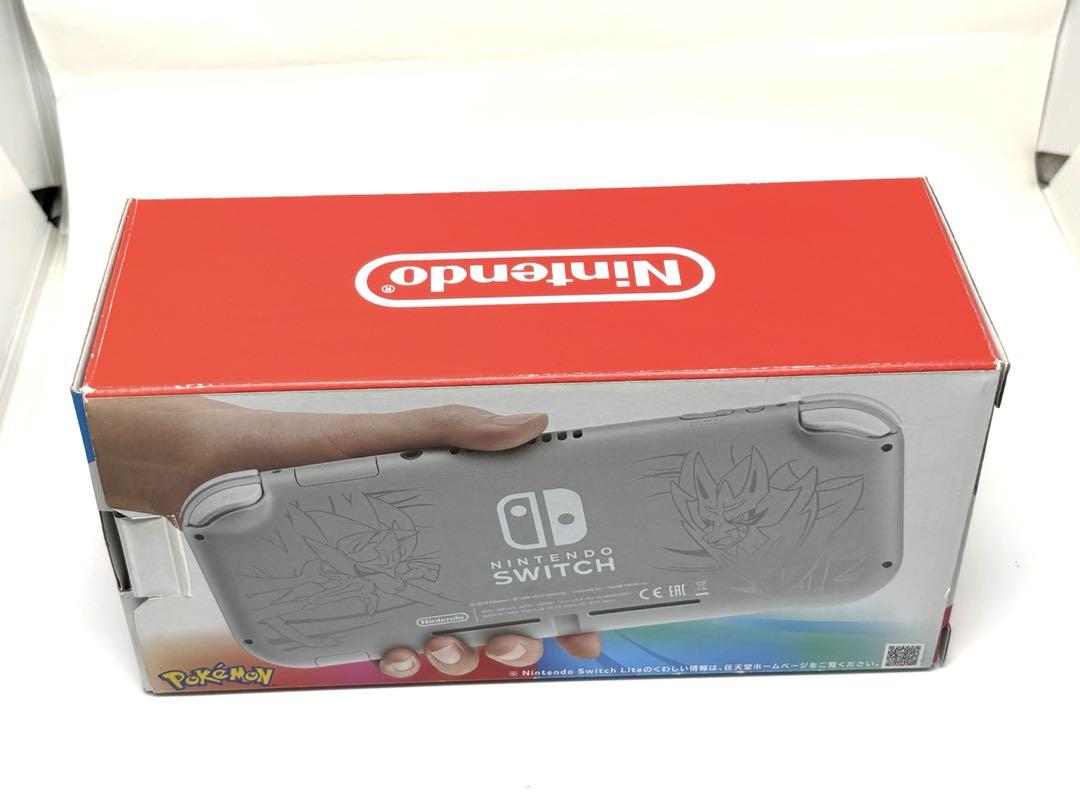 限定カラー✨Nintendo Switch Lite ザシアン・ザマゼンタ