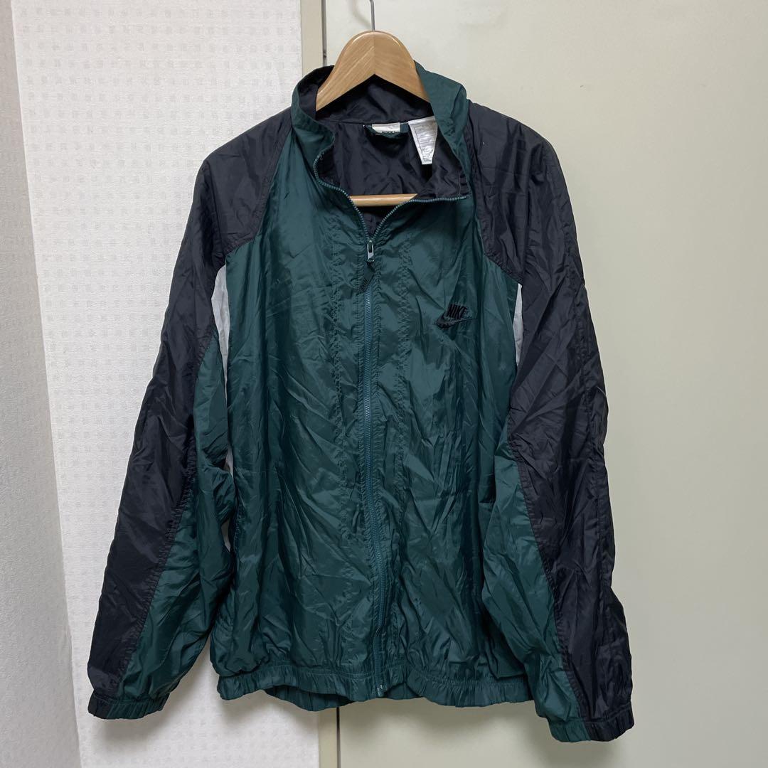 90’sビンテージ　ナイキ　Nike ナイロンジャケット