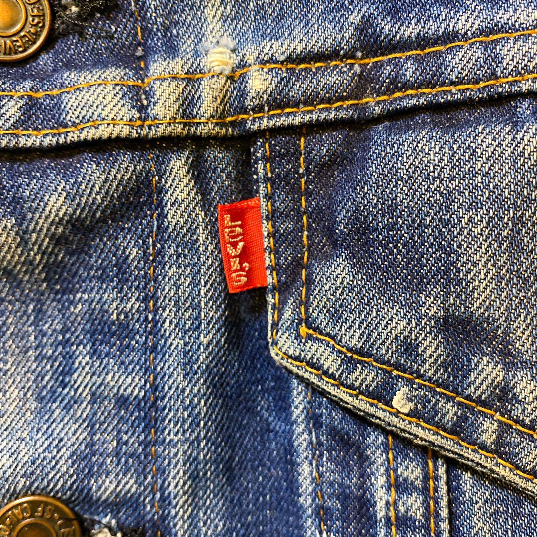 ハチノス！サイズ42 LEVI’S / 70's 70505 4th Gジャン