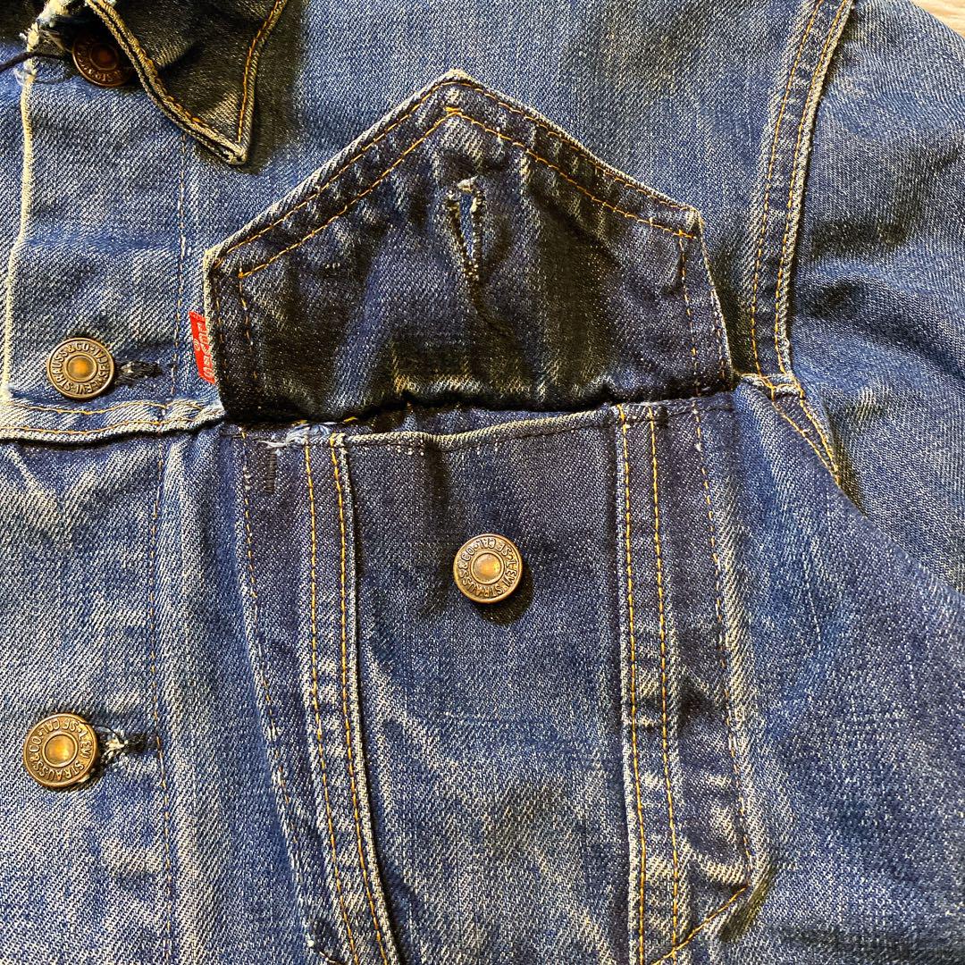 ハチノス！サイズ42 LEVI’S / 70's 70505 4th Gジャン