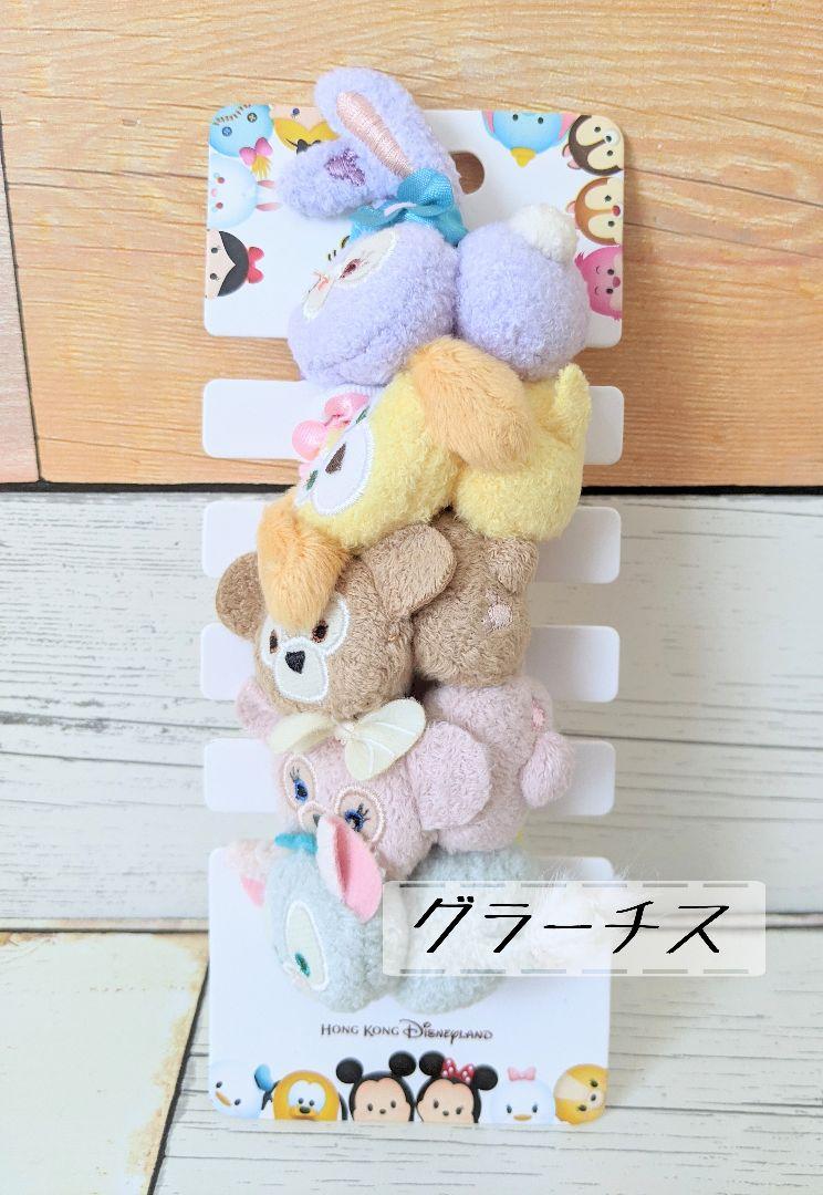 メルカリ 香港ディズニー ダッフィー フレンズ ヘアゴム ヘアバンド カチューシャ 3 500 中古や未使用のフリマ