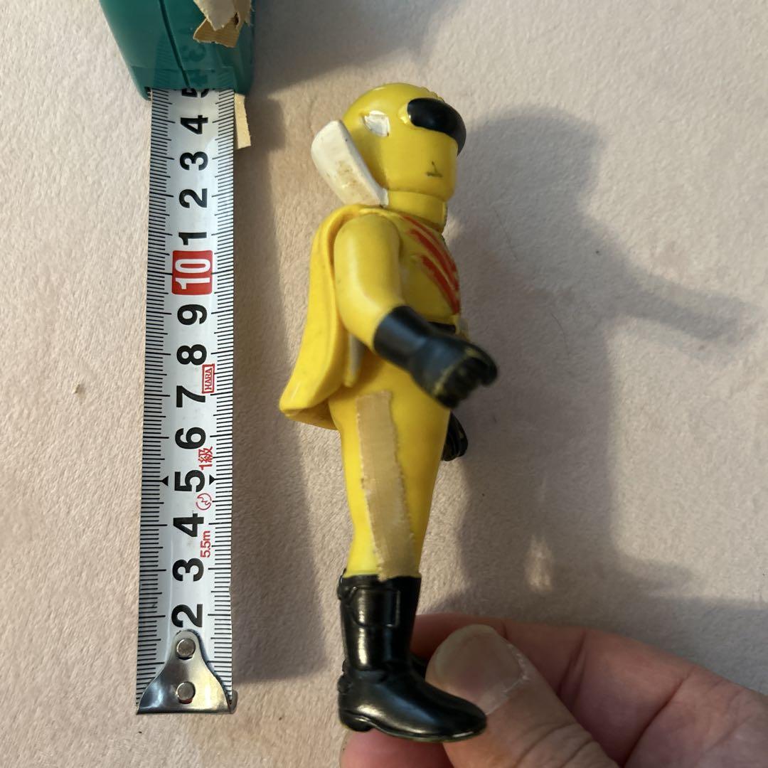 ポピー 秘密戦隊ゴレンジャー キレンジャー ソフビ
