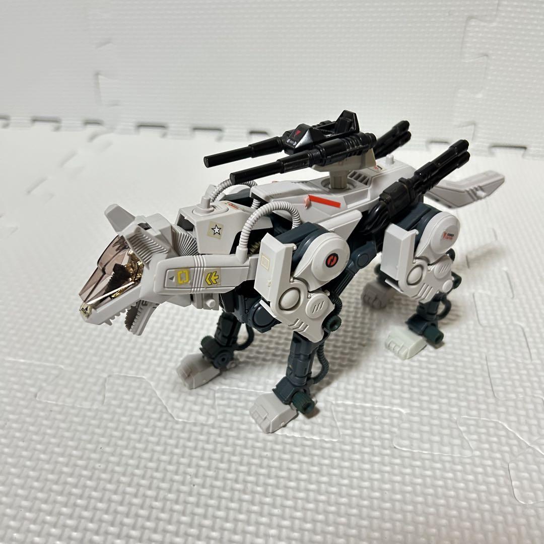 完品 旧ゾイド コマンドウルフ メカ生体版 昭和版 動作確認済 ZOIDS