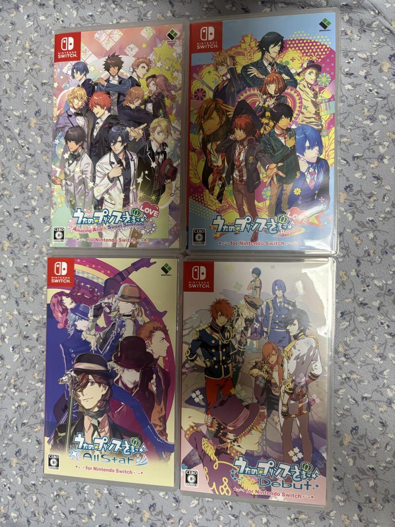 うたプリ　Switchソフト　セット