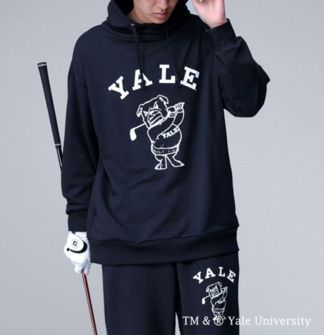 ANTIQUA YALE ロゴパーカー GOLF ゴルフ パーカー