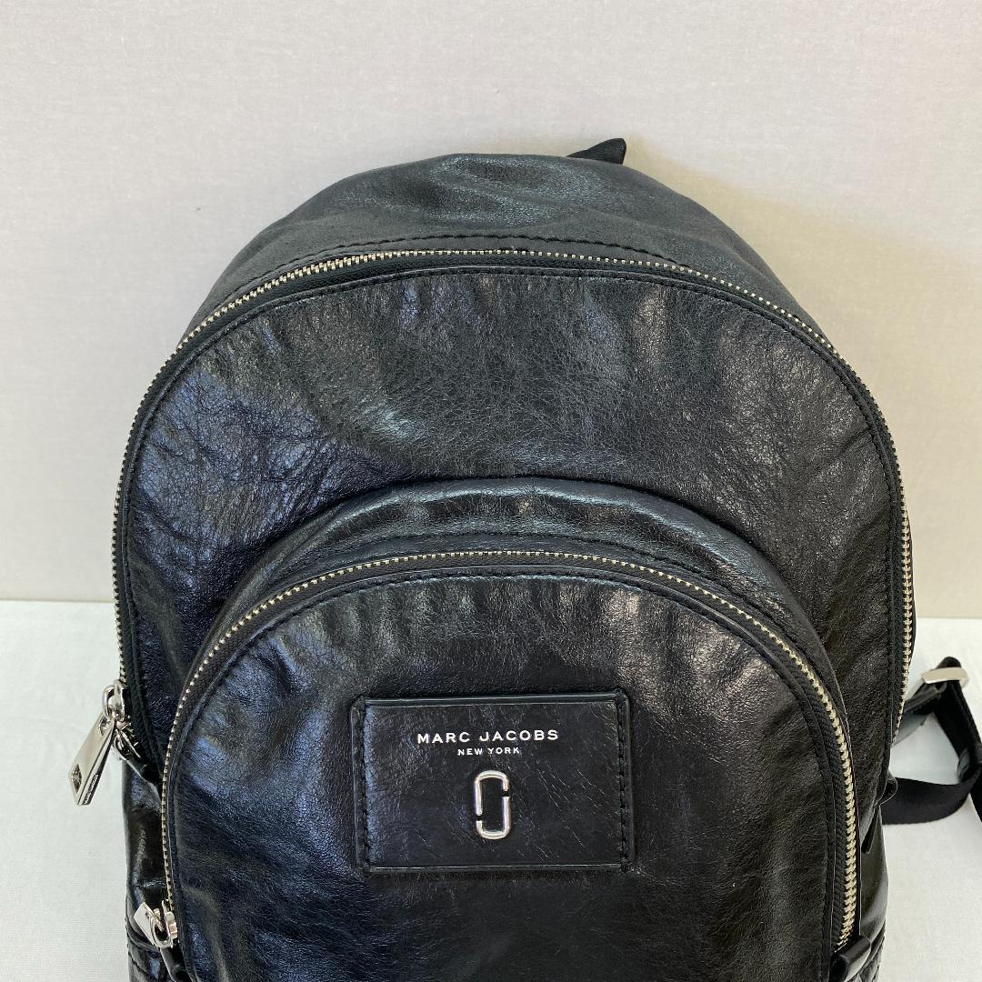 正規品新品 マークジェイコブス レザー リュック ブラック aUTZQ-m74226469243 即納大人気