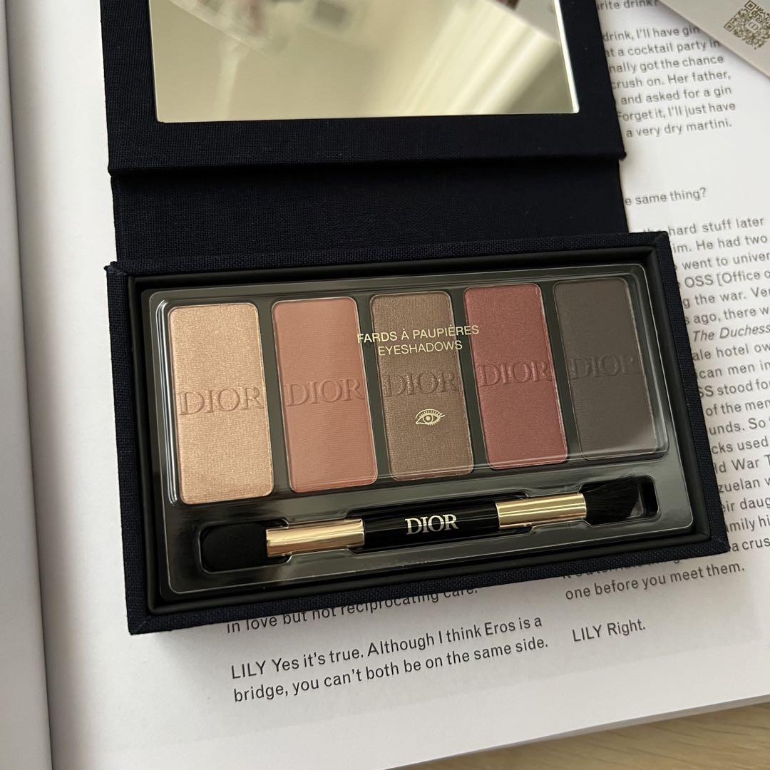 【新品・未開封】Dior エクラン クチュール アイパレット 試してみた】Dior エクラン クチュール アイ パレットのリアルな