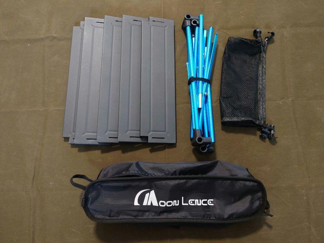Moon Lence アウトドアテーブルセット×３ 連結テーブルセット
