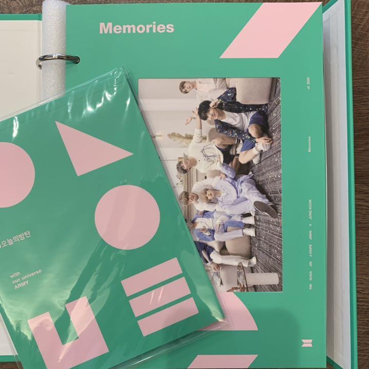 BTS Memories 2020 防弾少年団