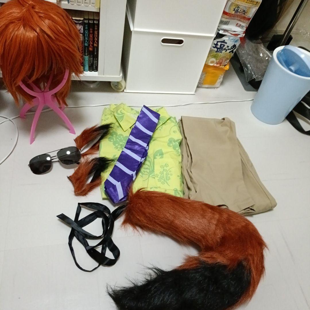 ズートピア ニックワイルド コスプレ フルセット