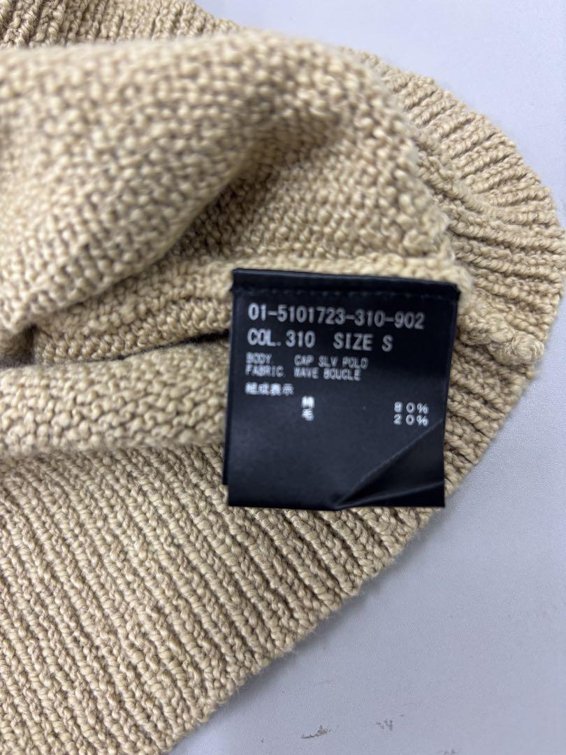2025SS 新作セオリーCap Sleeve Polo Shirt
