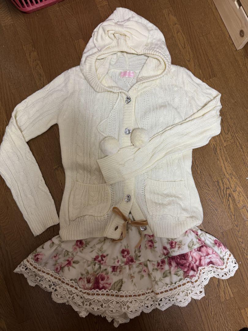 ESCADA シルク100% 総柄シアーブラウス マルチカラー サイズ38