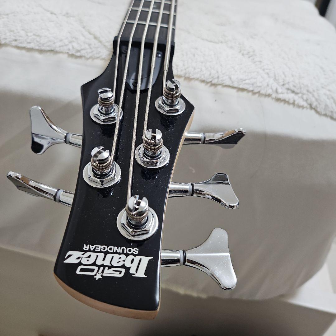 Ibanez / Gio GSR205B-BK (Black) 5弦ベース