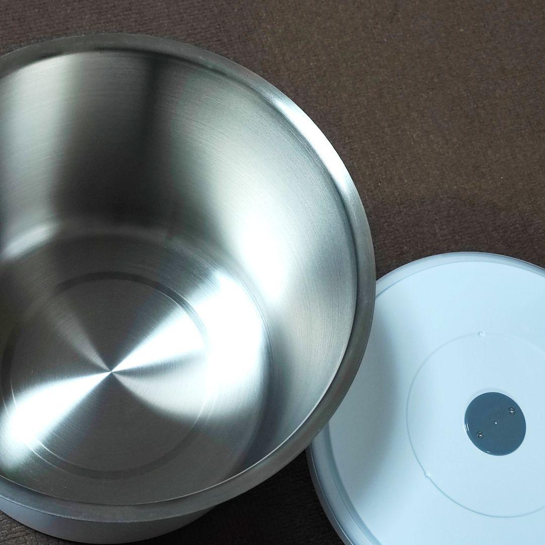 【新品未開封】OoBLE（オーブル） 真空保存容器　米びつ