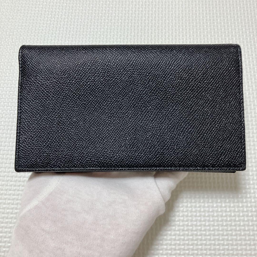 未使用 BVLGARI ブルガリ マン レザー長財布 ブラック 黒 未使用 BVLGARI ブルガリ マン レザー長財布 ブラック 黒