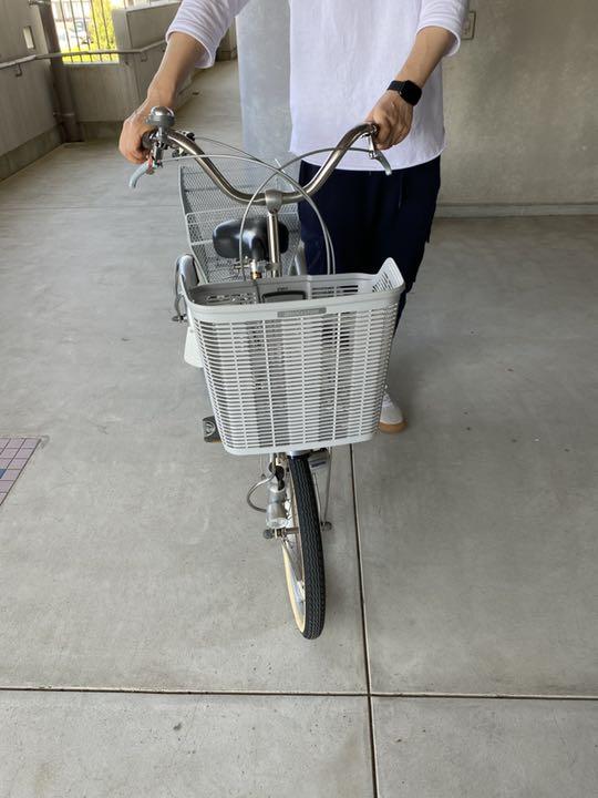 品質のいい 点検済み☆即乗れます☆ブリヂストン大人用三輪車 自転車本体 自転車¥26,