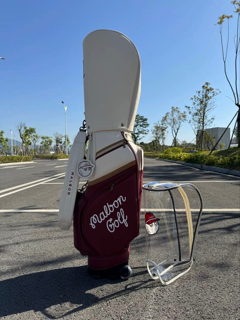 マルボン Malbon Golf ゴルフバッグ キャディバッグ キャスター型